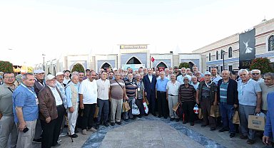 Konya Büyükşehir'in emeklilere "Hatırdan Hatıraya Kültür Turları" sürüyor