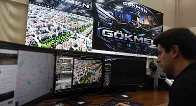 Konya'da güvenlik gökyüzüne taşındı, yapay zeka destekli "GÖKMEN" 724 görevde