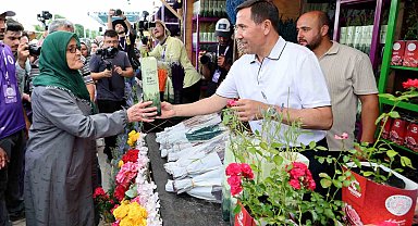 Konya'da "Karatay Lavanta Günlerinde" festival coşkusu