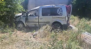 Konya'da trafik kazası: 1 ölü