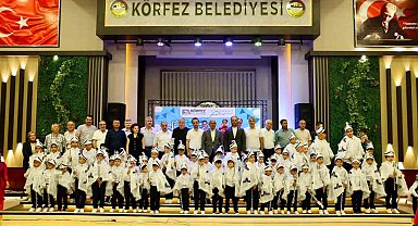Körfez'de 62 çocuk için sünnet şöleni düzenlendi