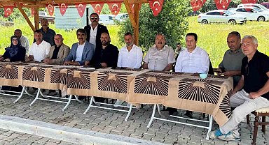 Koşapınar geleneksel yaz festivalinde buluştu