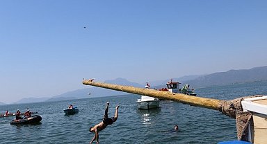 Köyceğiz'de Denizcilik ve Kabotaj Bayramı coşkusu yaşandı