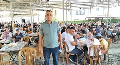 Köyceğiz'de Muharrem Ayı'nın bereketi Yayla Mahallesi'nde paylaşıldı