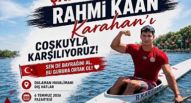 Köyceğizli Kanoda Dünya Şampiyonu Karahan, törenle karşılanacak
