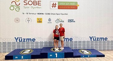 Köyceğizli özel sporcudan gururlandıran başarı