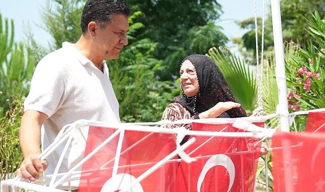 Kozan Belediyesi'nden şehit Şefik Uçak'ın hatırasına anlamlı vefa