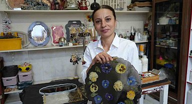 Küçük bir odada hayal ile başladı, epoksi reçinesi mesleği oldu