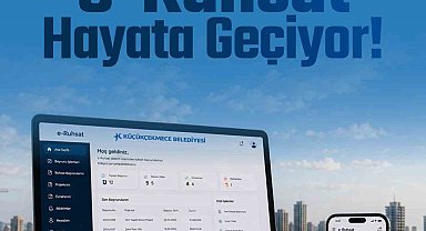 Küçükçekmece Belediyesi'nde ruhsat işlemleri artık dijital ortamda