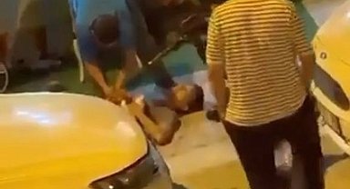 Küçükçekmece'de hamile eşine tatlı almaya çıkan adama bıçaklı dehşet