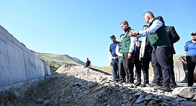 Küçüktüy Barajı'nda 2028'de su tutulması hedefleniyor, 11 bin dönüm arazi sulanacak