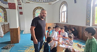 Kur'an-ı Kerim'e geçen öğrencilere ikram
