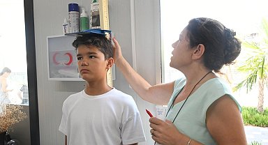 Kuşadası Belediyesi'nden geleceğin sağlıklı nesillerine uzman desteği