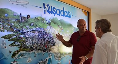 Kuşadası Ticaret Odası'nda kardeş şehir buluşması