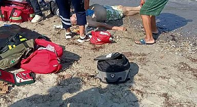 Kuşadası'nda bir kişi boğularak hayatını kaybetti