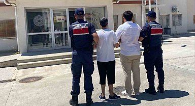 Kuşadası'nda hapis cezaları bulunan iki hükümlü yakalandı