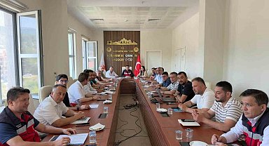 Kütahya'da 2026 yılı il koordinasyon toplantısı gerçekleştirildi