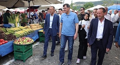 Kütahya'da 'Çamlıca Hasat Şenliği'nde birlik ve beraberlik coşkusu yaşandı
