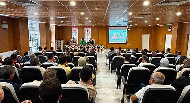 Kütahya'da B-Reçete Sistemi bilgilendirme toplantısı gerçekleştirildi