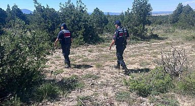Kütahya'da orman yangınlarına karşı jandarma teyakkuza geçti