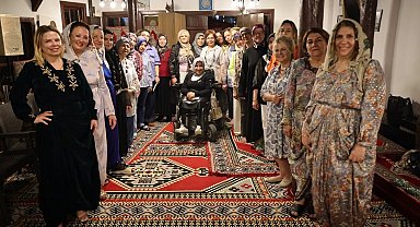 Kütahya'da şalvar ve örgü etkinliğiyle gelenekler yaşatıldı
