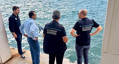 Kuzey Ege Su Ürünleri Kontrol ve Denetim Merkezi'nde incelemelerde bulunuldu