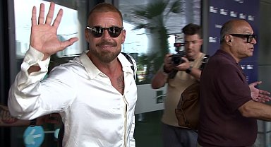 Latin pop müziğinin yıldızı Ricky Martin, konser için İstanbul'da