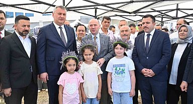 Lavanta hasadının bereketi Uygar'a umut olacak