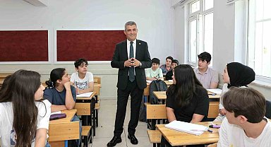 LGS tercih süreci ve yaz dönemi destek eğitimlerine yerinde inceleme