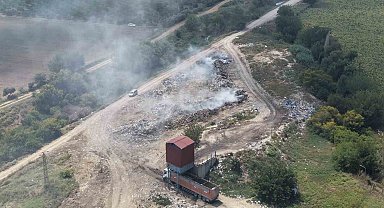 Mahalle sakinleri isyan etti: "Koku ve dumandan nefes alamıyoruz"