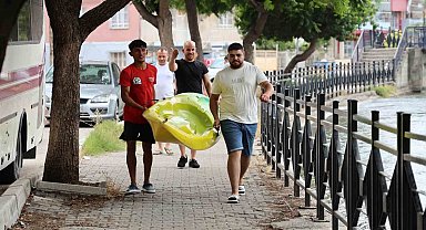 Mahalleli boğulmalara karşı 'Cankurtaran' ekibi kurdu