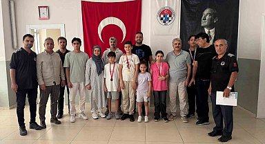Malatya'da 15 Temmuz Satranç Turnuvası tamamlandı