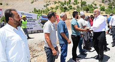 Malatya'da 207 adet sulama havuzunun inşaatı devam ediyor