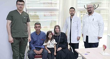 Malatya'da çift taraflı böbrek kanserine başarılı müdahale