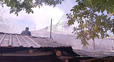 Malatya'da müstakil ev yangında kullanılamaz hale geldi
