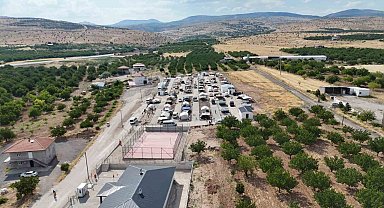 Malatya'da zorlu kayısı mesaisine modern yaşam alanı