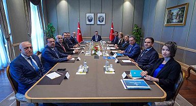 Malatya'nın talepleri Cumhurbaşkanı Yardımcısı Yılmaz'a iletildi