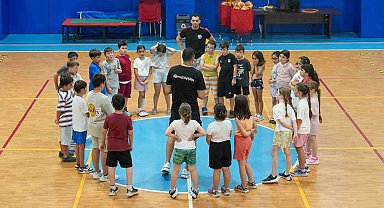 Maltepe Belediyesi Yaz Spor Kursları'yla sporda fırsat eşitliğini destekliyor