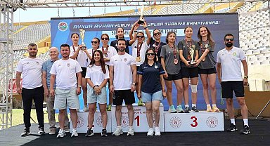Manisa BBSK'dan Türkiye Kupası'nda madalya yağmuru
