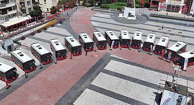 Manisa ulaşım filosuna 14 yeni araç