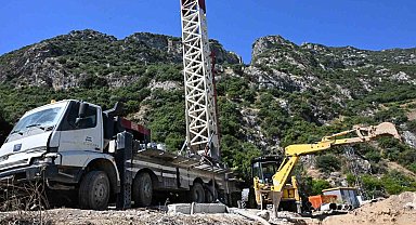 Manisa'da 20 noktada eş zamanlı sondaj