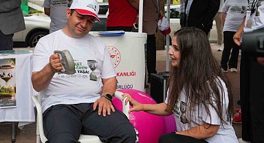 Manisa'da 'Hareket Yaşını Öğren' kampanyası hedefi aştı