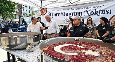 Manisa'da aşure bereketi