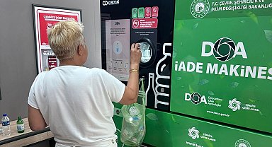 Manisa'da atık şişe ve kutuya para dönemi
