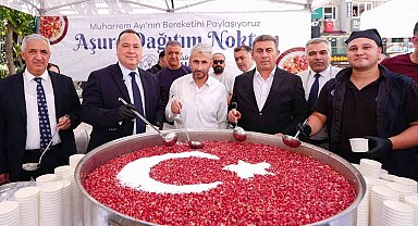 Manisa'da çölyak hastalarına glütensiz aşure ikramı