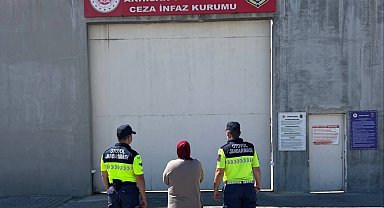 Manisa'da firari hükümlü otoyol gişelerinde yakalandı