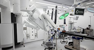 Manisa'da robotik cerrahide 2 ayda 30 başarılı ameliyat