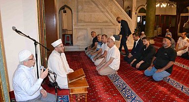Manisa'da Srebrenitsa şehitleri dualarla anıldı