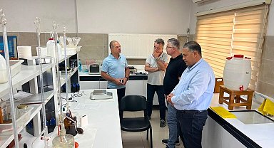 Manisa'daki tarımsal analiz laboratuvarının çalışmalarına sıkı takip