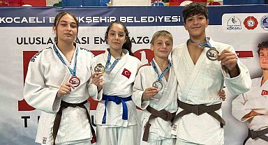 Manisalı judoculardan uluslararası arenada 9 madalya